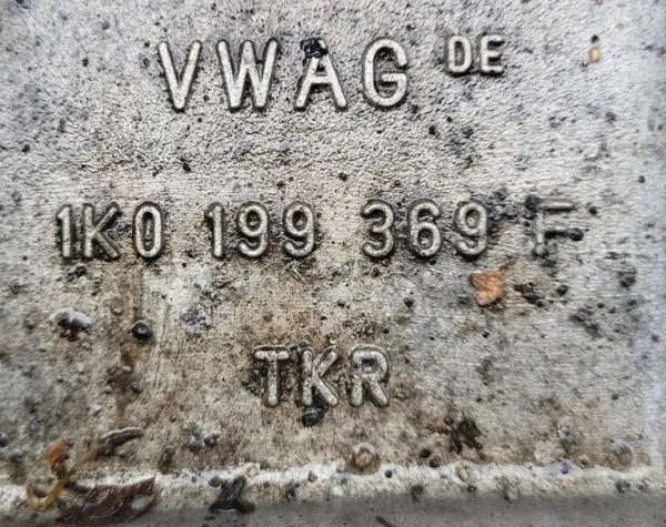 Pastillas de freno delanteras OEM 1KO199369E Audi A3 S3 8P image 9