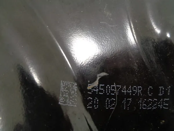 RENAULT MEGANE IV Braccio Oscillante Sinistro 1.2 1.3 1.5 2017 image 9