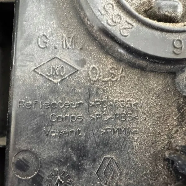 Vänster Baklykta Opel Vivaro 93457899 image 8