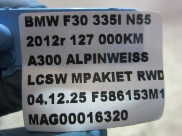 BMW OEM 7241833 Escudo Lateral Izquierdo del Subchasis image 7