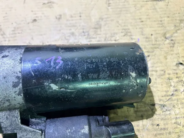 Motor de arranque Volkswagen Crafter 2.5 TDI OE 076 911 023 A image 2