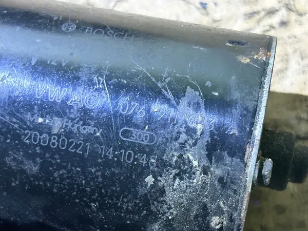 Motor de arranque Volkswagen Crafter 2.5 TDI OE 076 911 023 A image 3