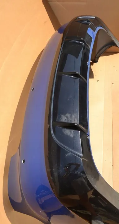 Paraurti posteriore Skoda Fabia II Monte Carlo 5J9807421E image 10