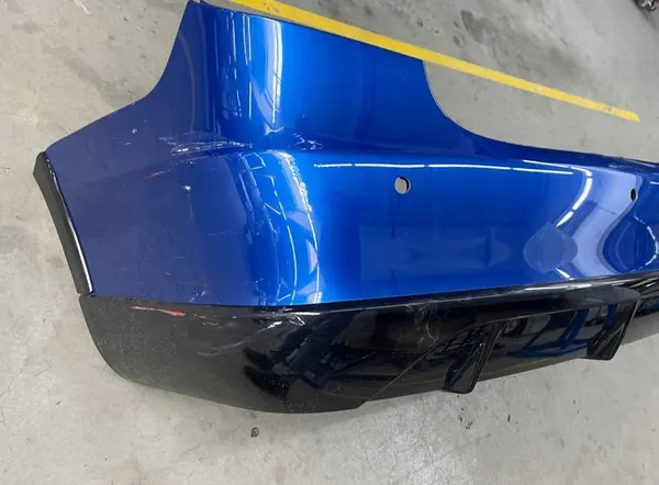 Paraurti posteriore Skoda Fabia II Monte Carlo 5J9807421E image 3