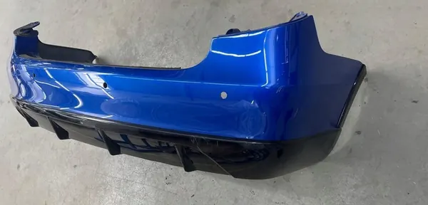 Paraurti posteriore Skoda Fabia II Monte Carlo 5J9807421E image 4