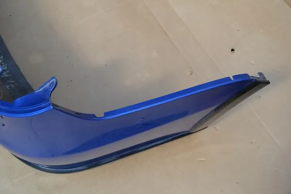 Paraurti posteriore Skoda Fabia II Monte Carlo 5J9807421E image 6