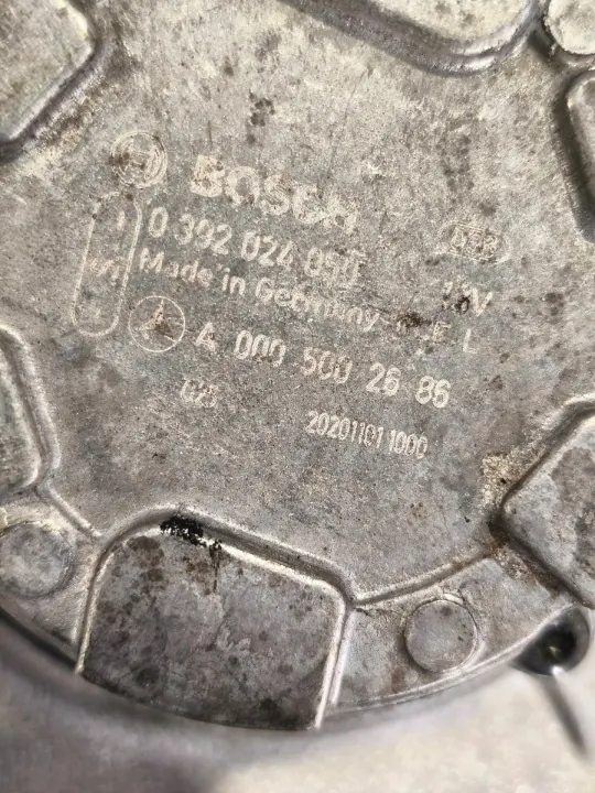Mercedes Zusatzwasserpumpe OEM A0004301400 image 5
