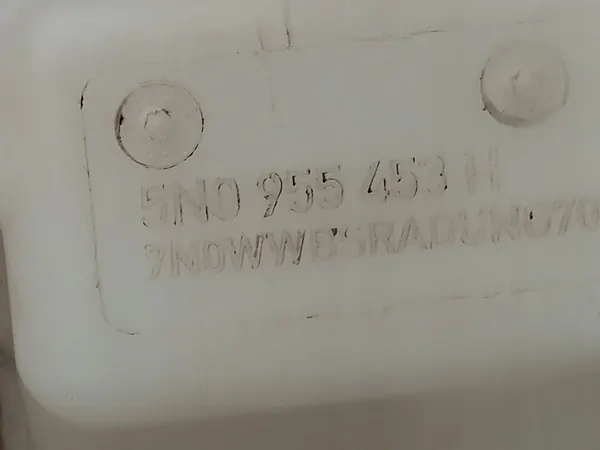 VW SHARAN 7N PESUASTIA 5N0955453H image 3