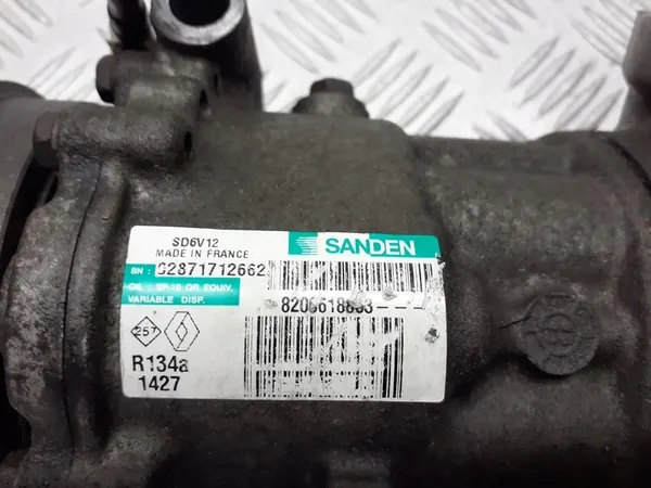 Compressore Aria Condizionata Renault Clio II 1.2 8200618853 image 3