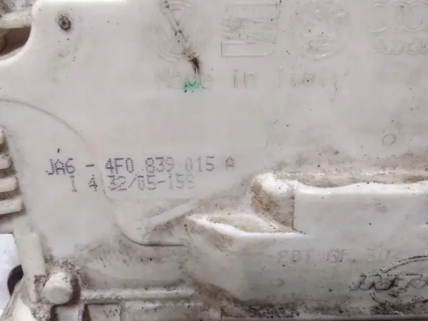 Linke Hintertürschloss AUDI A6 AVANT 4F0839015A image 2