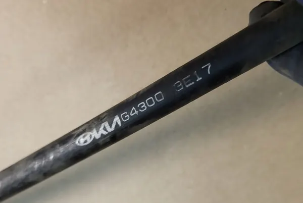 Käsijarrunahka OEM G43003E17 Oikea Taka Kia Ceed image 5