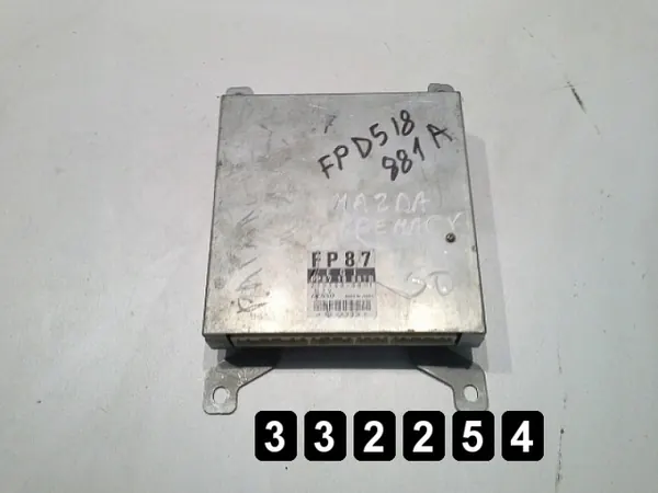 ECU Mazda Premacy OEM AM-332254 - Usado image 2