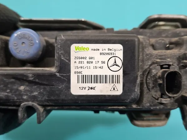 Linker dagrijlicht Mercedes CLS II C218 A2218201756 image 9