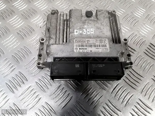 Ford Fiesta ECU OEM f1b112a650ayb - 2016 1500TDCI image 2