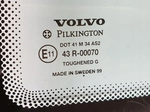 Kori Laske Taka Oikea OEM 9151144 Volvo V70 image 5