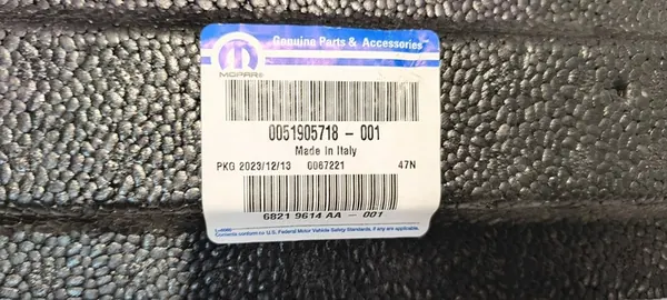 Etupuskuri-imuri Fiat Grande Punto Evo image 7