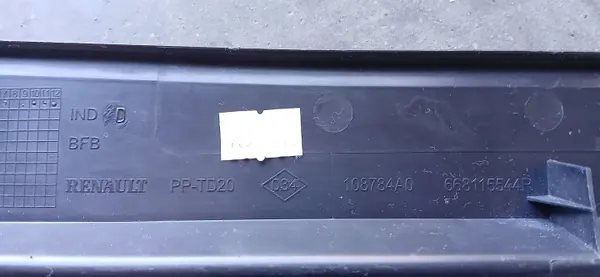 Renault OE övre vindrutslist OEM 668115544P image 6