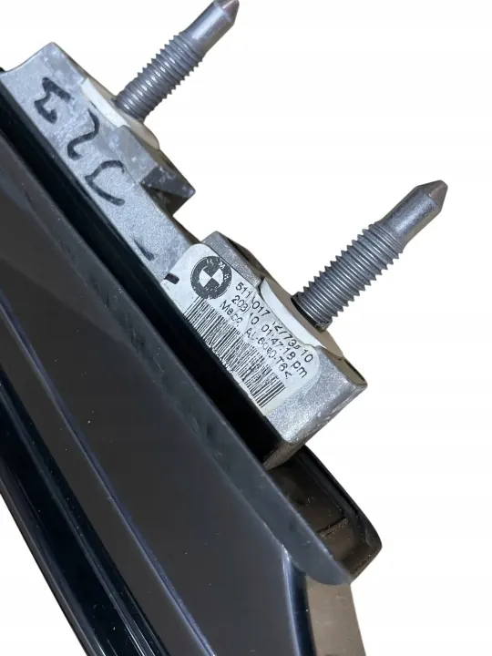 Barras de tejadilho OEM RELINGI Esquerda+Direita BMW X7 G07 LCI image 8
