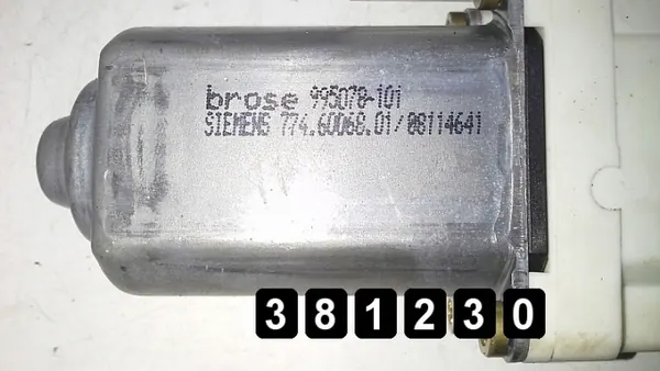 Audi A6 Fönsterregulator OEM AM-381230 Begagnad image 4