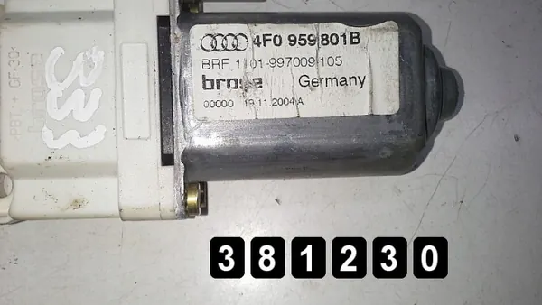 Audi A6 Fönsterregulator OEM AM-381230 Begagnad image 5