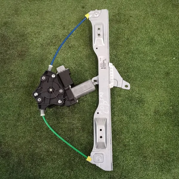 Motor do elevador de vidro dianteiro esquerdo OPEL CORSA E image 3