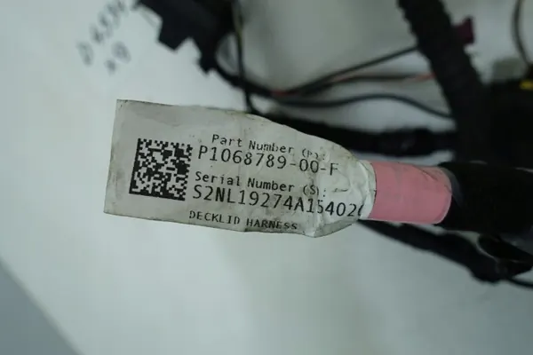 Harness Cableado Tesla 3 OEM P1068789-00-F Usado image 5