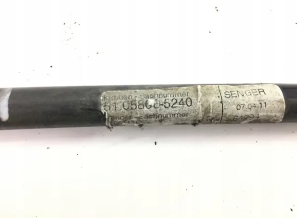 MAN Oljesticka OEM 51058065240 - Begagnad image 3