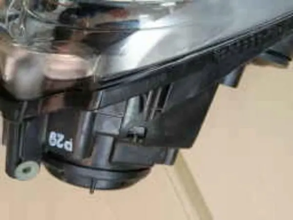 Vasen ajovalot VW Golf V OEM 1K6941029P BLEE image 4