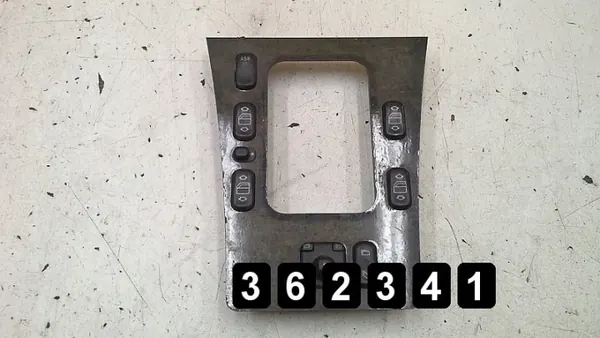 Commutateur Mercedes OEM AM-362341 pour E-Class 1998 image 2