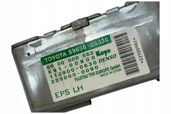 Styrenhet servostyrning OEM 1129000630 för Toyota image 5