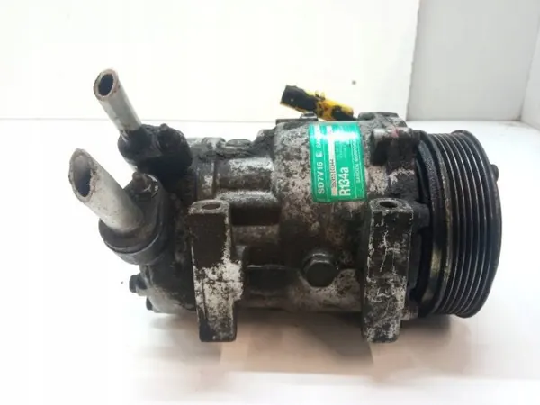 Compresseur climatisation SD7V16 pour Citroen C5 1.8 16V image 5