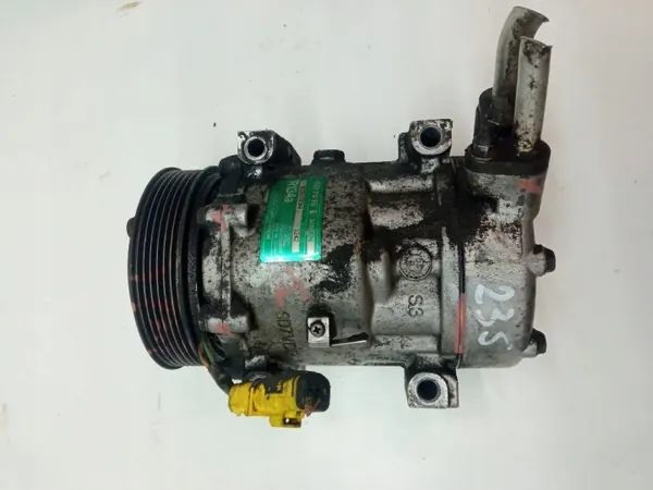 Compresseur climatisation SD7V16 pour Citroen C5 1.8 16V image 8