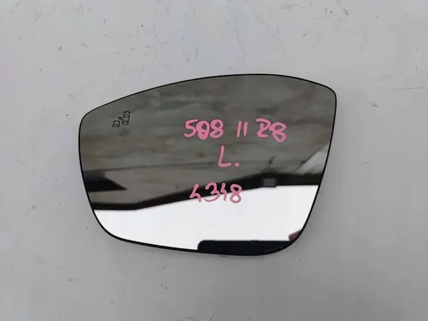 Insert miroir gauche PEUGEOT 508 II R8 OEM 4348 image 2