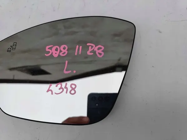 Insert miroir gauche PEUGEOT 508 II R8 OEM 4348 image 3