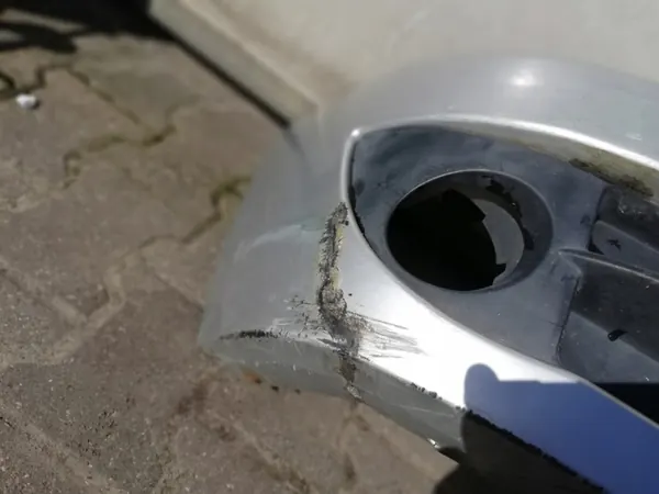 Paraurti anteriore Renault Clio Campus Storia image 3