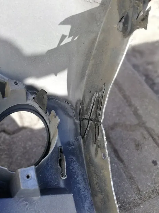 Paraurti anteriore Renault Clio Campus Storia image 5