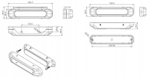 Feux de jour Magneti Marelli LAQ050 image 4