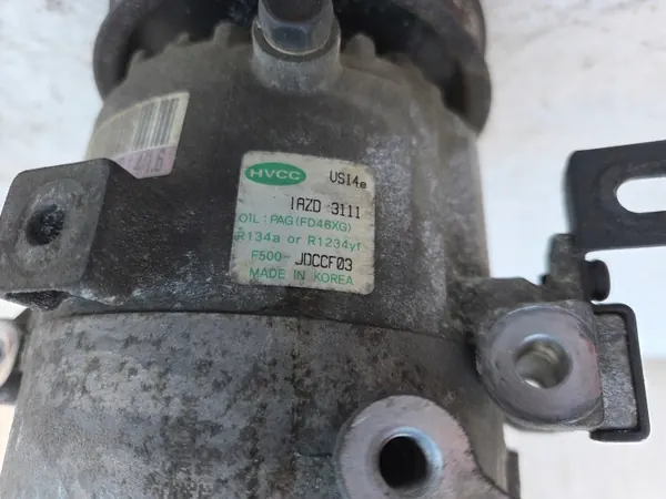 Compressor Ar Condicionado Kia Ceed OEM JDCCF03 - Usado image 3