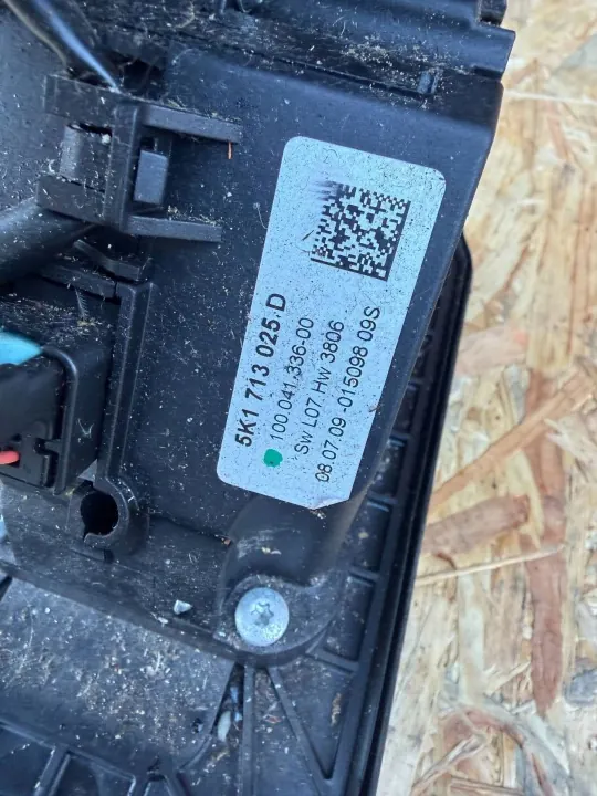 Selector de cambios DSG OEM 5K1713025D para VW Golf VI image 9