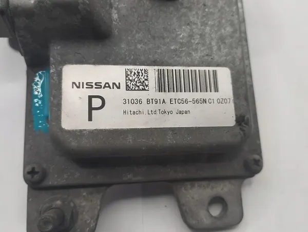 Module de contrôle moteur Nissan Qashqai 31036B91A image 3