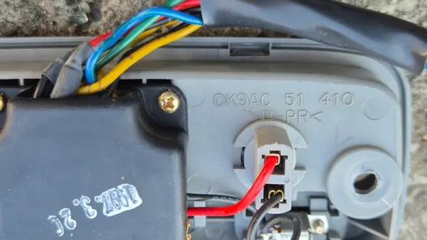 Motor & Control Techo Solar Kia OE OEM OK9AC51410 image 3