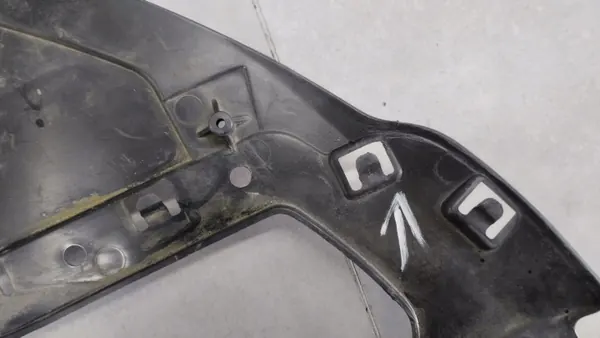 Stötfångarsköldplatta OEM 9849571780 HCUSC för OPEL image 6