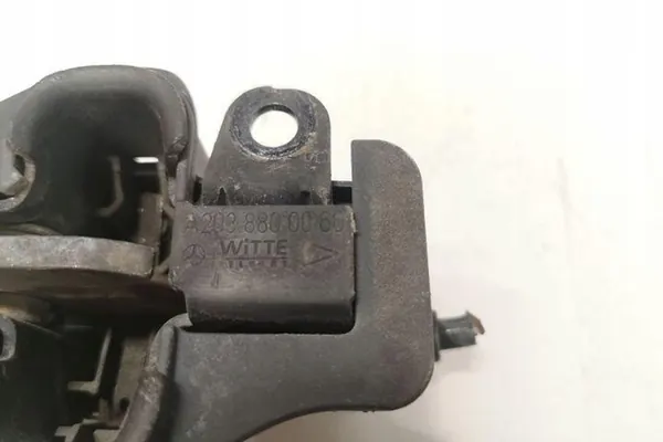 Hood Lock MERCEDES-BENZ C (W203) A2038800060 image 2