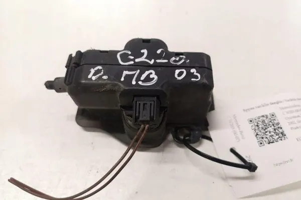 Hood Lock MERCEDES-BENZ C (W203) A2038800060 image 3