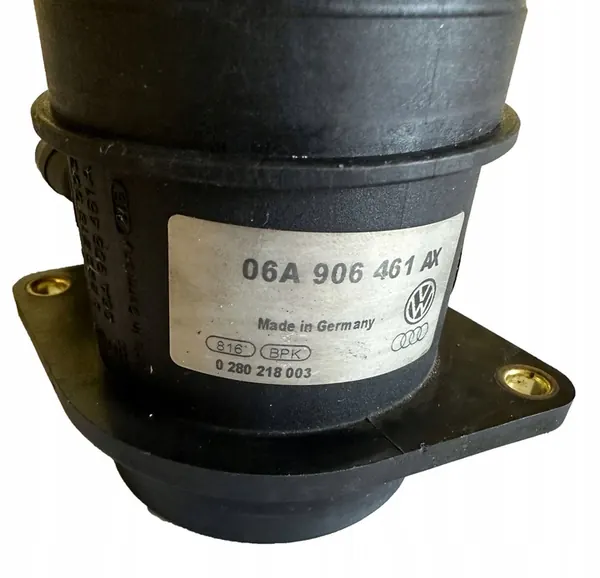 Luftmassenmesser Skoda Seat Volkswagen Audi 06A906461AX image 5