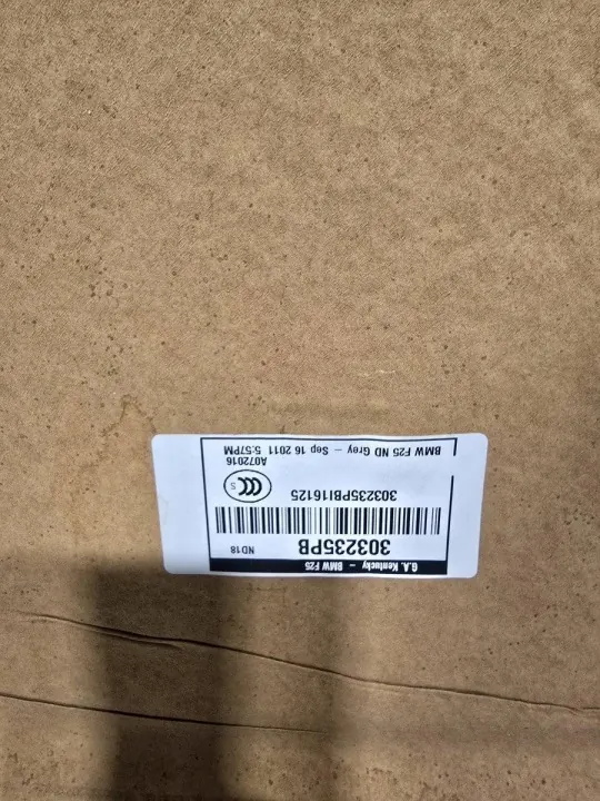 BMW X3 F25 Dachhimmel OEM 303235PB - Gebraucht image 3