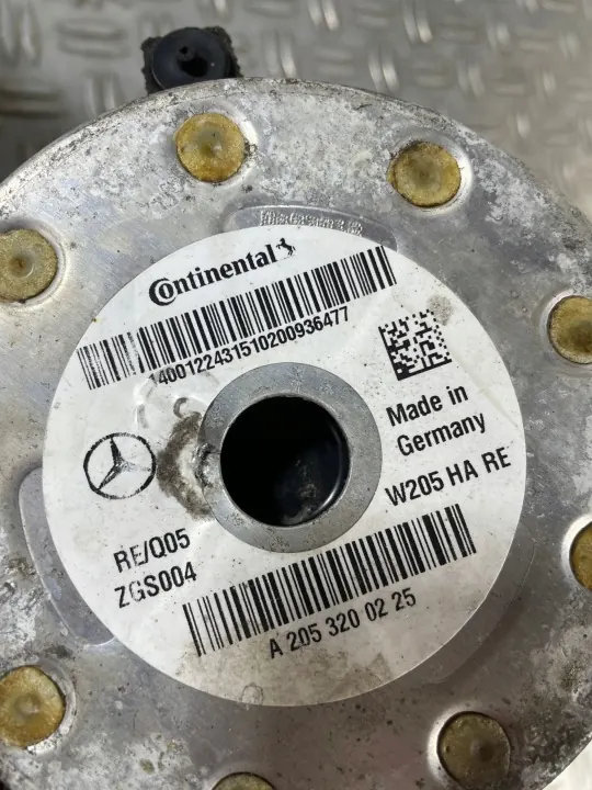 Luftfeder hinten OEM A2053200225 rechts/links W205 image 4