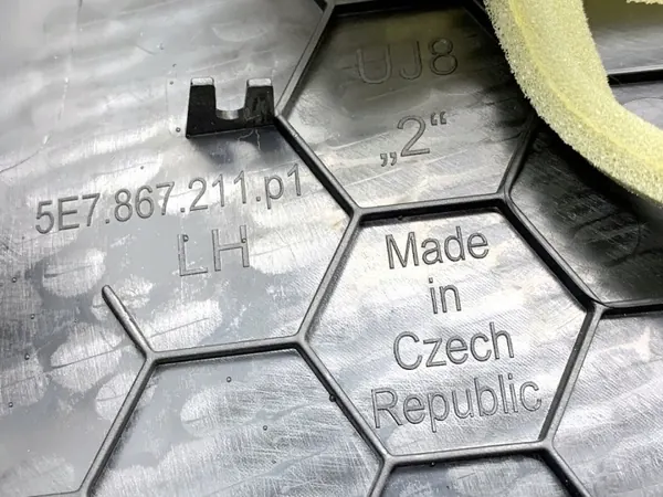 OEM 5E7867023A Linker Achterdeurbekleding Skoda Octavia IV image 5