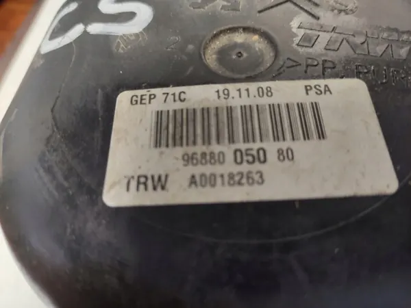 Bomba de dirección asistida usada OEM 9688005080 para Citroen image 3