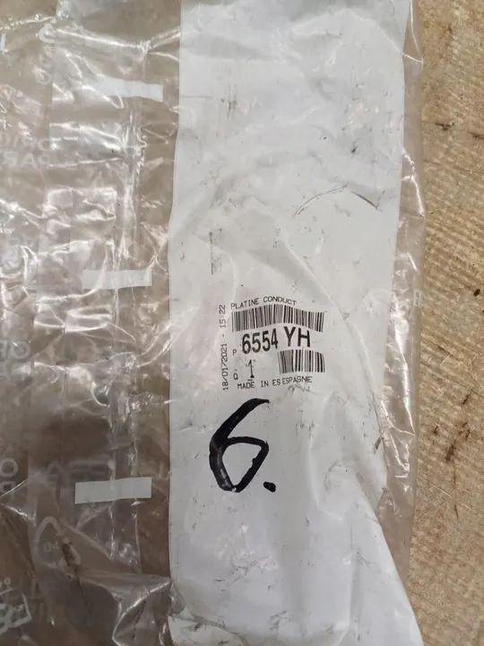 Raam Schakelaar Voor Links Citroen C4 Picasso 6554YH image 4